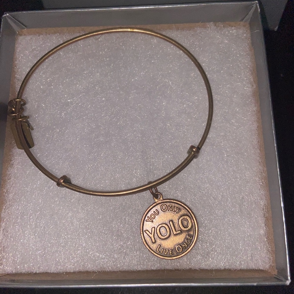 Wind and fire  YOLO bracelet